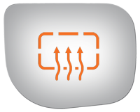 SIDE VIEW MIRROR HEATED